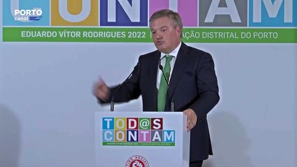 Eduardo Vítor Rodrigues promete “coesão e unidade” no PS-Porto