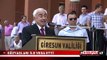 VALİ ŞAHİN GİRESUN'A GÖZYAŞLARI İLE VEDA ETTİ