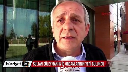 Kanuni Sultan Süleyman'ın iç organlarının yeri bulundu
