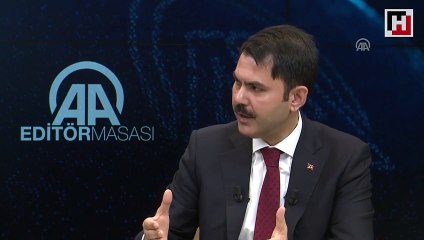 Bakan Kurum'dan kentsel dönüşüm açıklaması