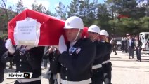 Mardin'de şehit düşen polis Mustafa Çetin için tören düzenlendi