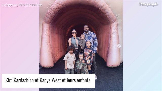 Kim Kardashian retrouve Kanye West... mais refuse de lui parler et de le regarder !
