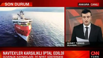 Son dakika haberler... Karşılıklı iptal edildi... Türkiye ve Yunanistan'dan önemli NAVTEX kararları
