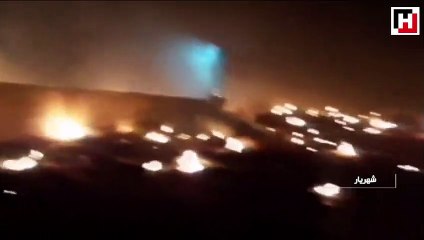 İran'da düşen yolcu uçağında 176 kişi hayatını kaybetti