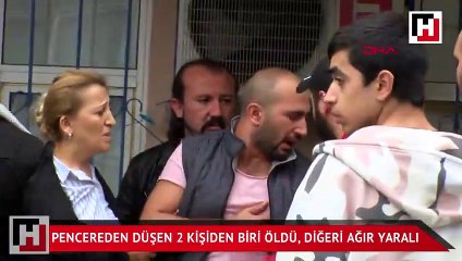 Küçükçekmece'de pencereden atıldığı iddia edilen kadın öldü