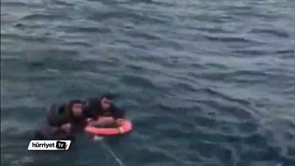 Ege Denizi’nde iki günde 207 kişi kurtarıldı
