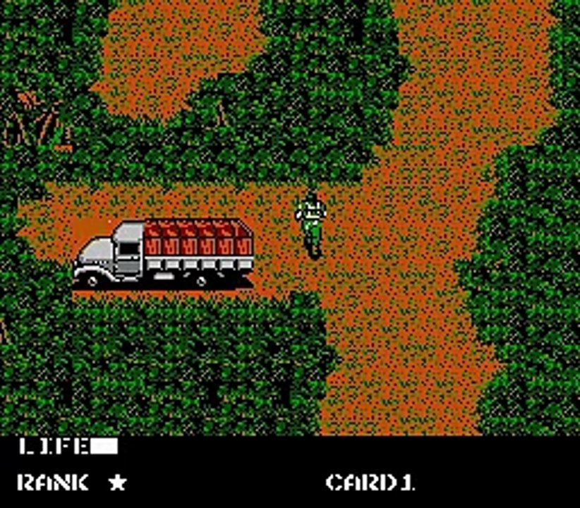 Metal Gear online multiplayer - nes