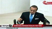 Egemen Bağış hakkındaki iddialara yanıt verdi