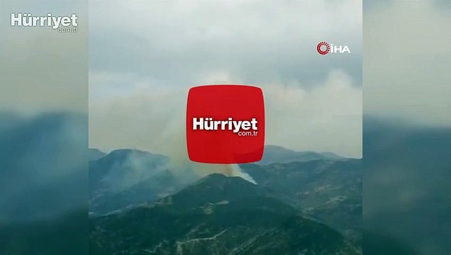 Son dakika... Osmaniye'nin Düziçi ilçesinde orman yangını çıktı