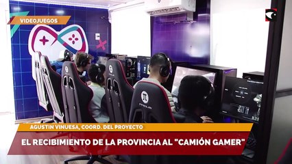 Balance de la semana de "misiones gamer" en san vicente