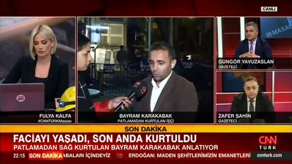 Faciayı yaşadı, son anda kurtuldu! Bayram Karakabak o anları anlattı