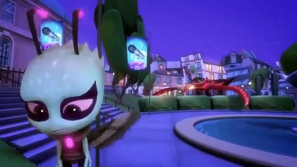 PJ Masks S4E3 Motsuki's Missing Sister Not so Ninja