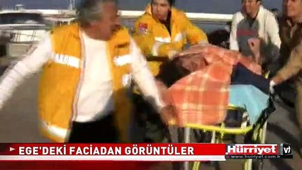 EGE'DE MÜLTECİ FACİASI