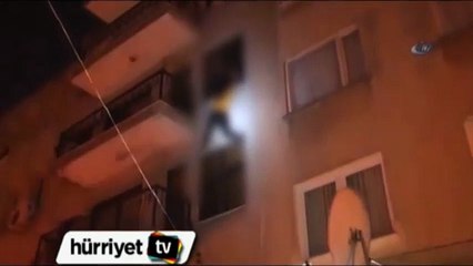 Sevgilisiyle tartışan kadın pencereden düştü