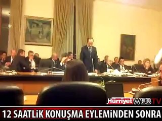 4+4+4 TEKLİFİNİ 5 DAKİKALIK SAYGI DURUŞUYLA PROTESTO ETTİ