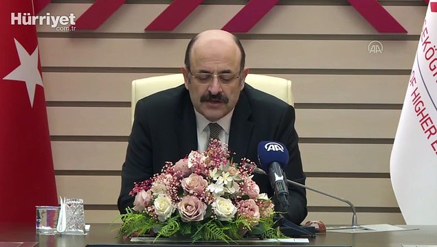 YÖK Başkanı Saraç, Türk yükseköğretim sisteminde ilkleri barındıran yasayı anlattı 