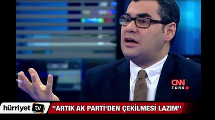 'Egemen Bağış'ın AK Parti'den çekilmesi lazım'