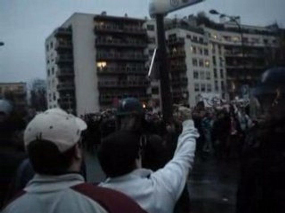 psg-valenciennes arrivée des paysans au parc!