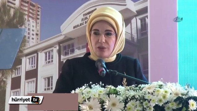 Emine Erdoğan: ‘Okul öncesi eğitim madde bağımlılığı riskini en aza indiriyor’
