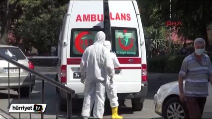 İtalyan kadın Ebola şüphesiyle hastaneye götürüldü