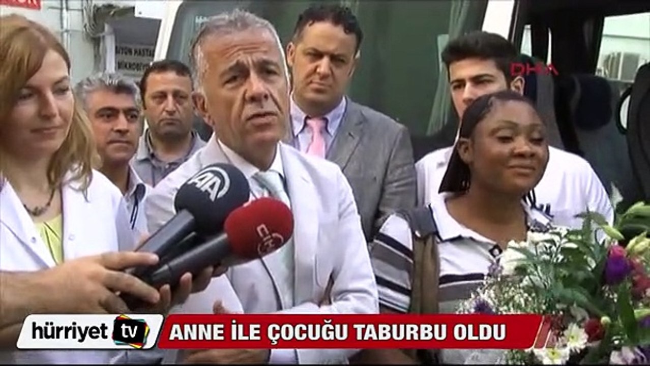 Ebola şüphesiyle gözlem altına alınan hasta taburcu edildi