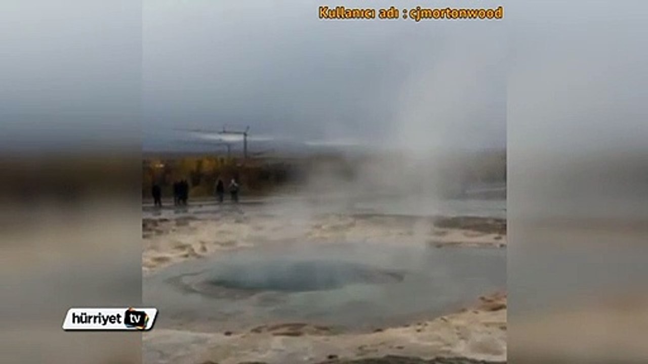Muhteşem bir doğa olayı