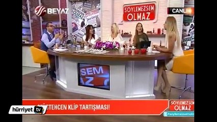 Duygu Çetinkaya ile Niran Ünsal canlı yayında birbirlerine girdiler
