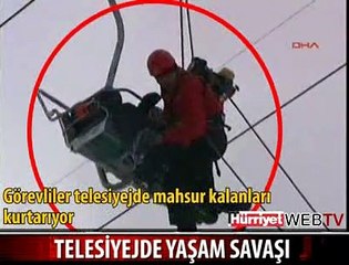 ILGAZ DAĞI'NDA ÖLÜM KALIM ANI.