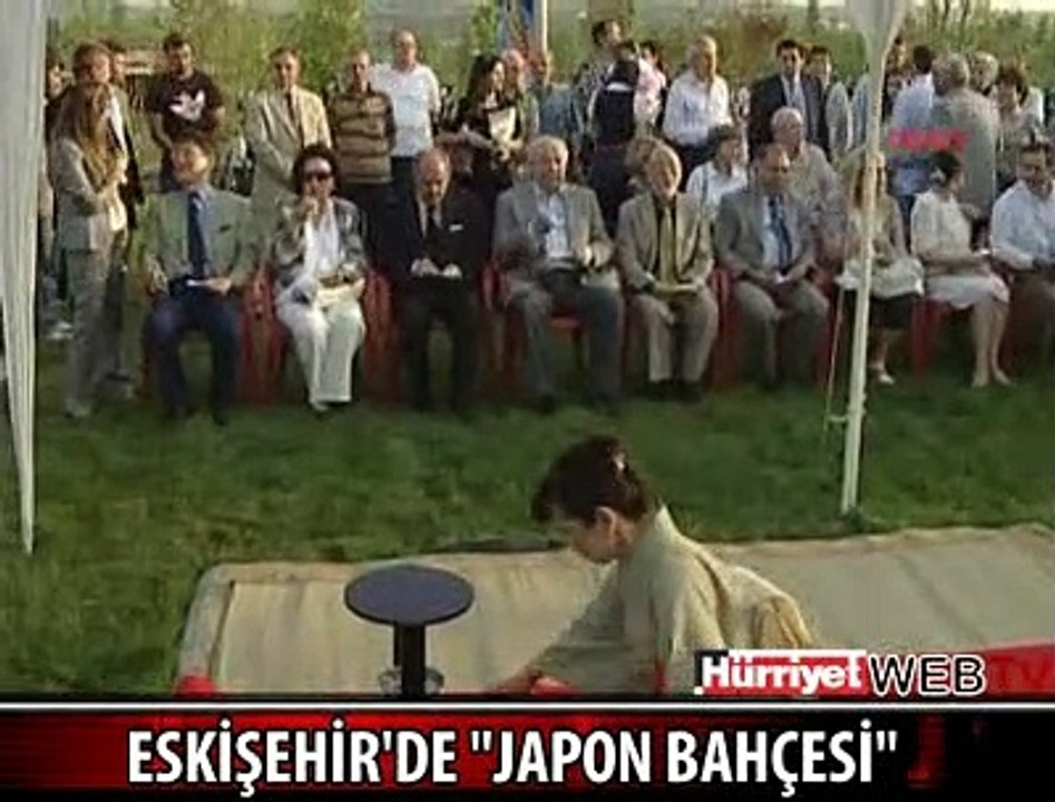 JAPON BAHÇESİ AÇILDI
