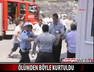 ÖLÜMDEN BÖYLE DÖNDÜ