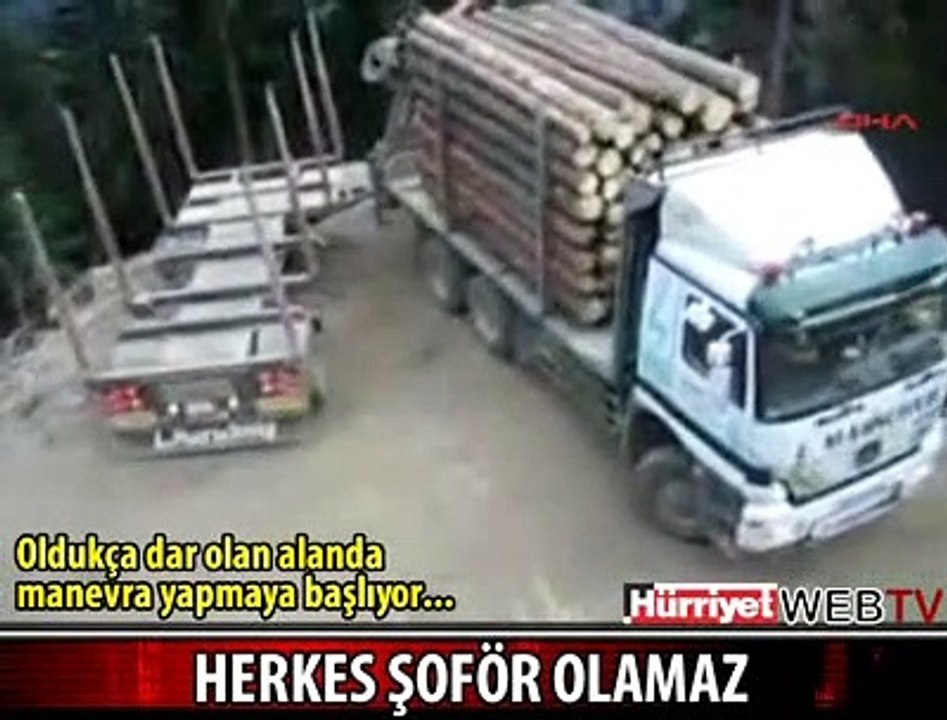 HERKES ŞOFÖR OLAMAZ