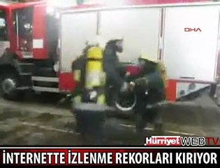 İŞTE NEŞELİ İTFAİYECİLER...