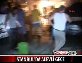 BİR GECEDE 7 ARAÇ KUNDAKLANDI