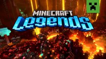 Minecraft Legends - Cinemática ~ The Piglin Rampage Begins
