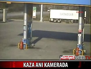 KAMERA HER ŞEYİ KAYDETTİ