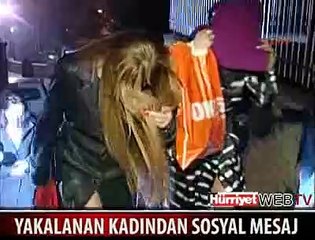 FUHUŞTA YAKALANDI SOSYAL MESAJ VERDİ