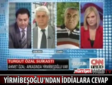 ÖZAL SUİKASTI HAKKINDA KONUŞTU