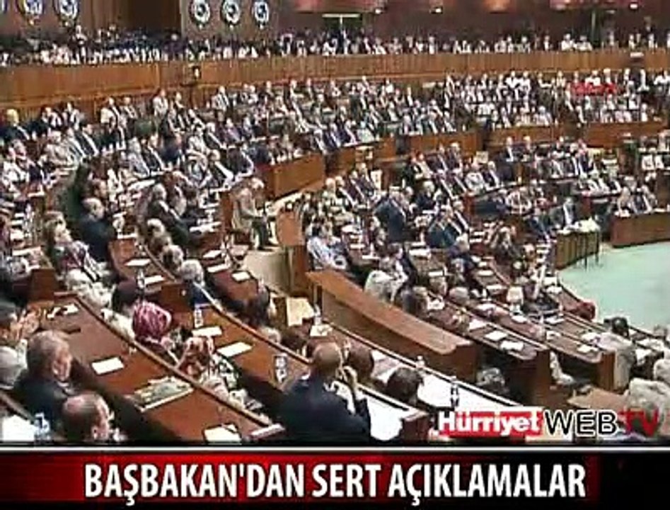 BAŞBAKAN'DAN SERT AÇIKLAMALAR