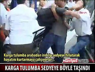 SANKİ AMBARA ÇUVAL ATIYORLAR..!!