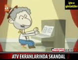 ATV ANA HABER'DE SKANDAL