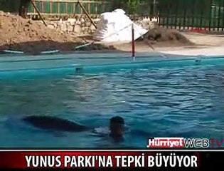 YUNUS PARKINA TEPKİ BÜYÜYOR