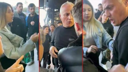 Yer: İstanbul! Metro önünde kadının fotoğraflarını çekince vatandaşlar linç etmek istedi