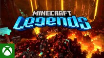 The Piglin Rampage Begins: cinemática in-game de Minecraft Legends