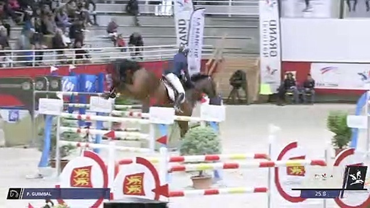 Grand National FFE - AC Print - CSO | Saint-Lô | Patrick GUIMBAL | MISTRAL D