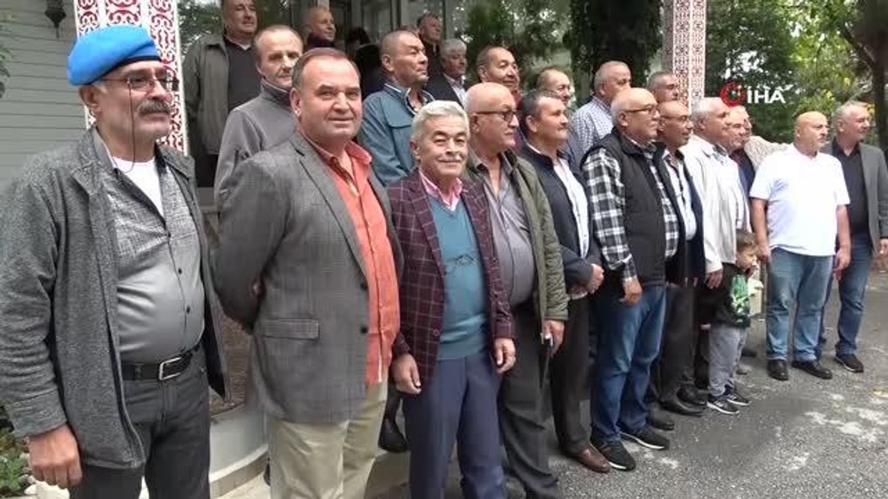 Son dakika haber! Asker arkadaşları 40 yıl sonra 7.kez buluştu