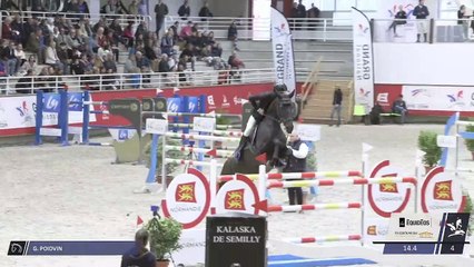 Grand National FFE - AC Print - CSO | Saint-Lô | Gaetan POIDVIN | DAIA D'ORS