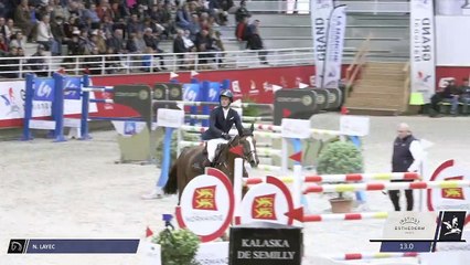 Grand National FFE - AC Print - CSO | Saint-Lô | Nicolas LAYEC | DU VALON