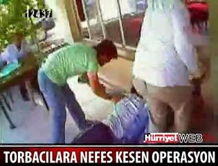 İZMİR'DE NEFES KESEN OPERASYON