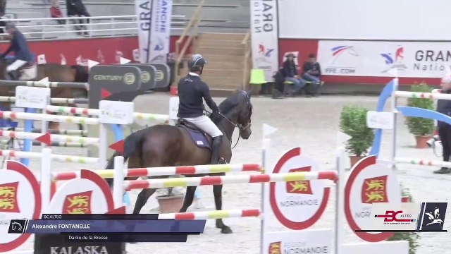 Grand National FFE - AC Print - CSO | Saint-Lô | Alexandre FONTANELLE | DARKO DE LA BRESSE