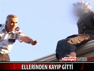 TERK EDİLİNCE ÖLÜME ATLADI